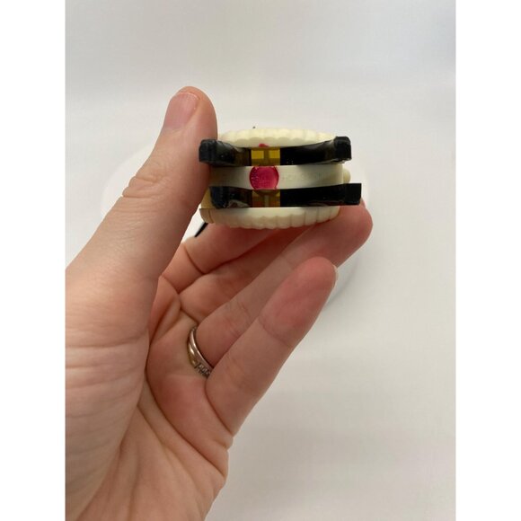 Vintage 70s Fisher-Price Play Family Farm Animal White Sheep Toy - Picture 8 of 8